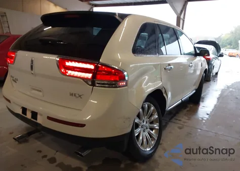 2013 Lincoln Mkx z USA, uszkodzony, nr VIN 2LMDJ6JK5DBL36362